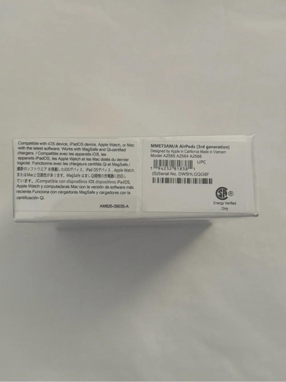 AlR PODs pro3 3rd Generation